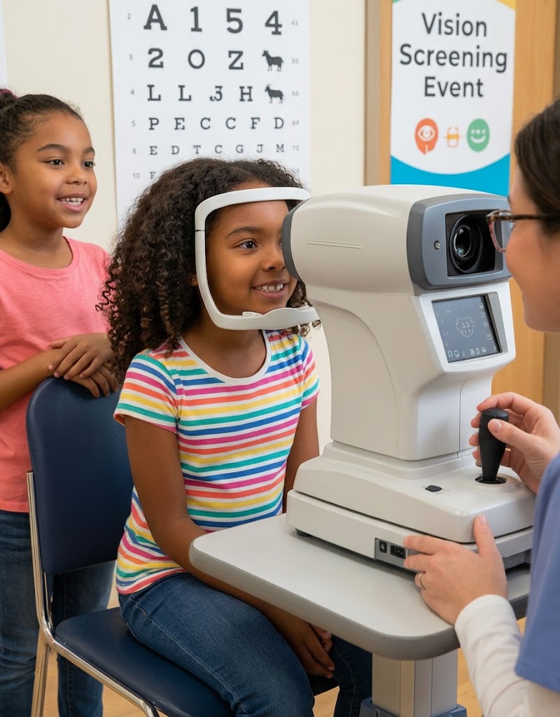 Free Vision Screenings Today!